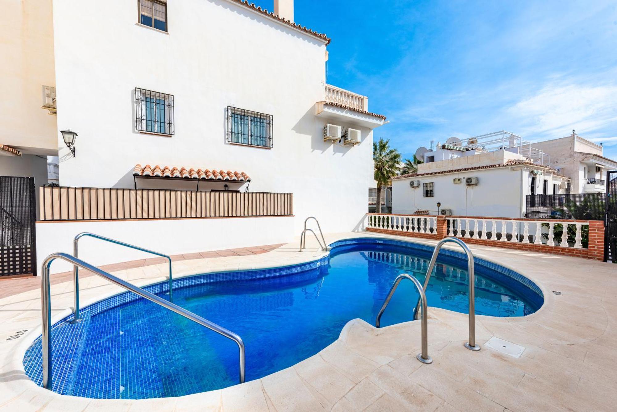 Nerja Centro, Playa Carabeo 아파트 외부 사진