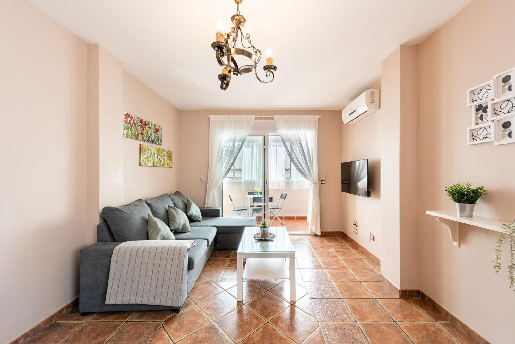 Nerja Centro, Playa Carabeo 아파트 외부 사진